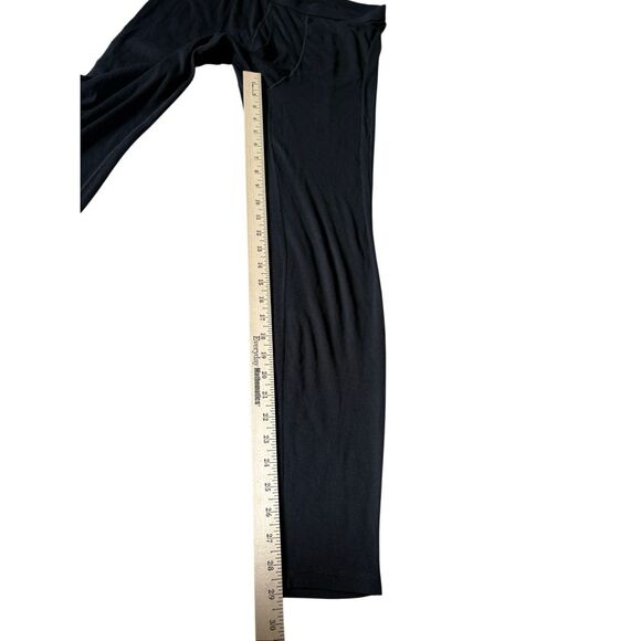 Patagonia Capilene 2 Baselayer Tights L Snow Winter Cold Lightweight Mens Black - Picture 5 of 6